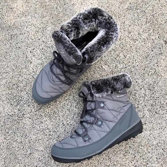 columbia heavenly shorty omni heat boots